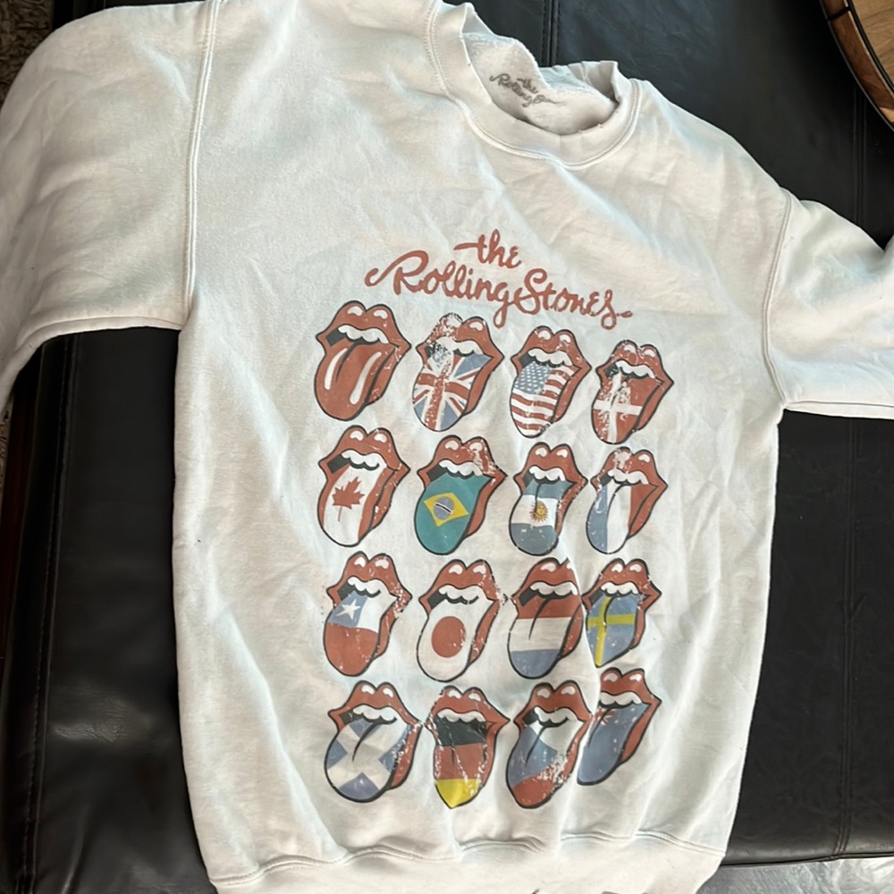 Rolling stones sweater